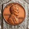 Final Cent Memorial Coin (1909-2025) Last Penny Tribute Token Historical Commemorative Coin Vintage-Style Penny Era Keepsake