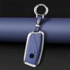 Metal Car Remote Key Cover Case Holder Shell Protector Keyring for BMW New IX3 225L 525Li 530Li I5 IX1 X1 X3 X5 X6 M235L X2 I7