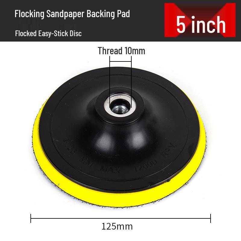 Selbstklebende Schleif- & Polierscheiben für Winkelschleifer, 80-180MM