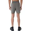 Running Wear ROAD 7IN SHORT 2011D248 020 L [ASICS] Men's (TRUFFLE GREY)