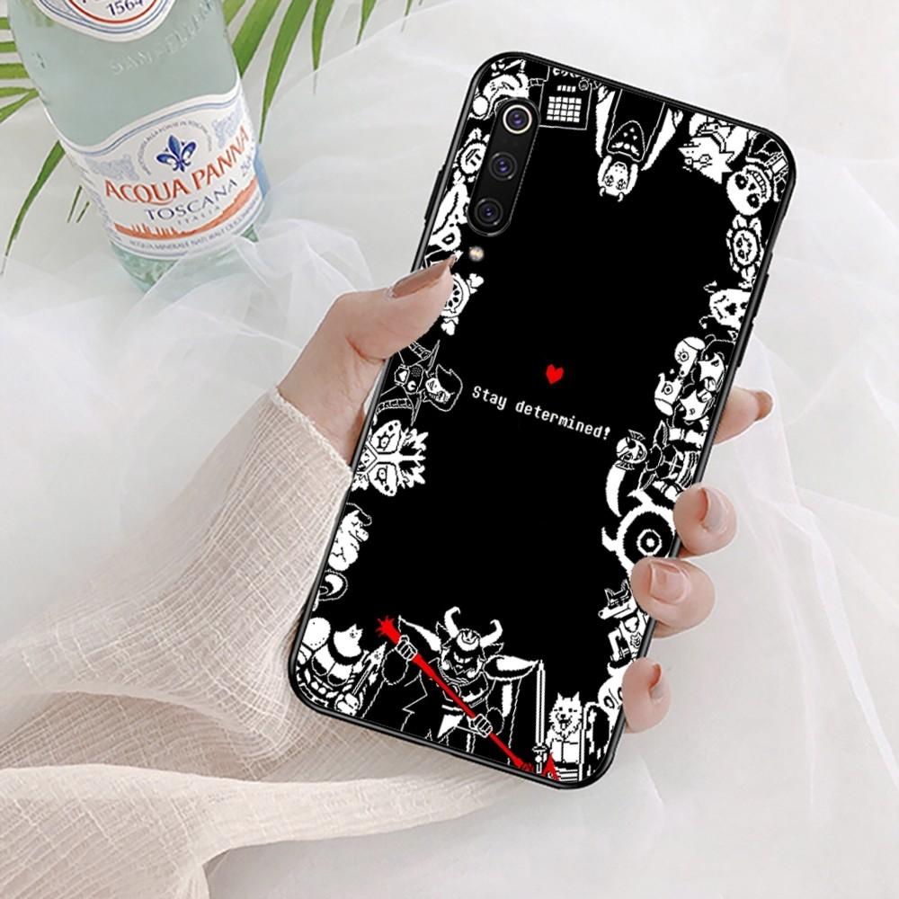 U-Undertale Phone Case For Xiaomi Mi 5X 8 9 10 11 12 lite pro 10T PocoX3pro PocoM3 Note 10 pro lite
