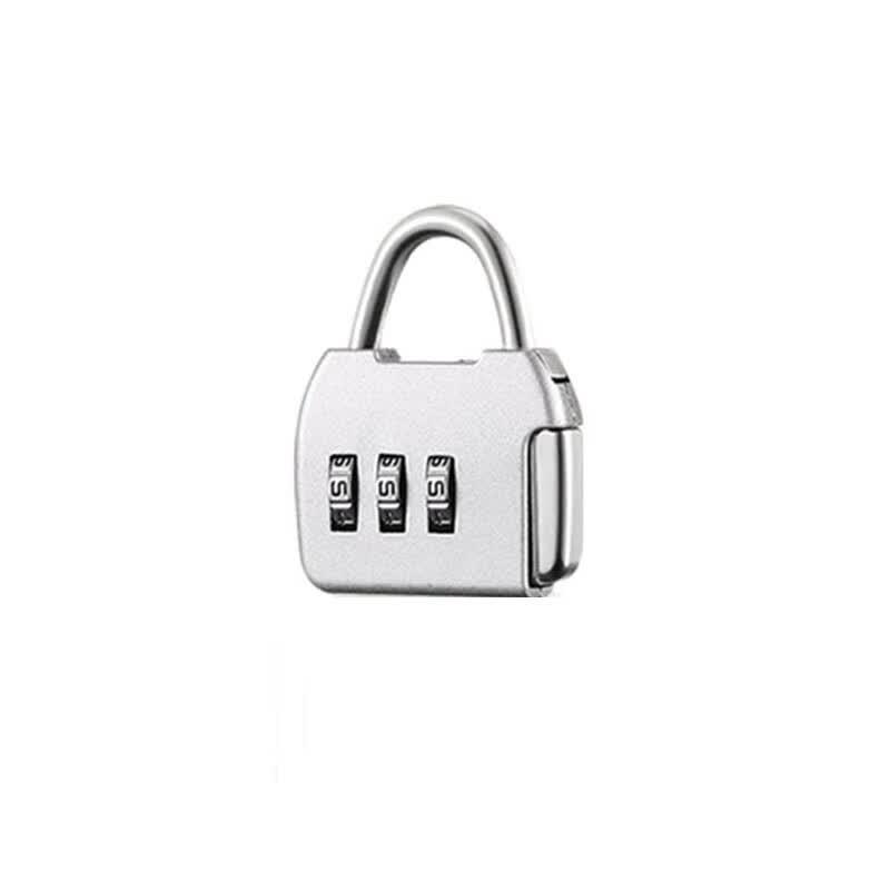 Anxianda Portable Zinc Alloy Password Padlock 35*47mm