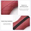 AAEB1 Car Seat Neck Pillow Leather Memory Cotton Headrest For Opel Corsa D Astra Insignia Mokka Adam Cascada Car Interior Head Support