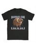 T Shirt Burbaloni Luliloli T-Shirts Fashion Summer Tee Shirt Y2K Casual Casual Cotton Clothing Plus Size