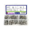 150pieces/box M3 X 8mm, 12mm, 16mm, 20mm, 25mm Hexagon Socket Screws, Bolts, Nuts, 304 Stainless