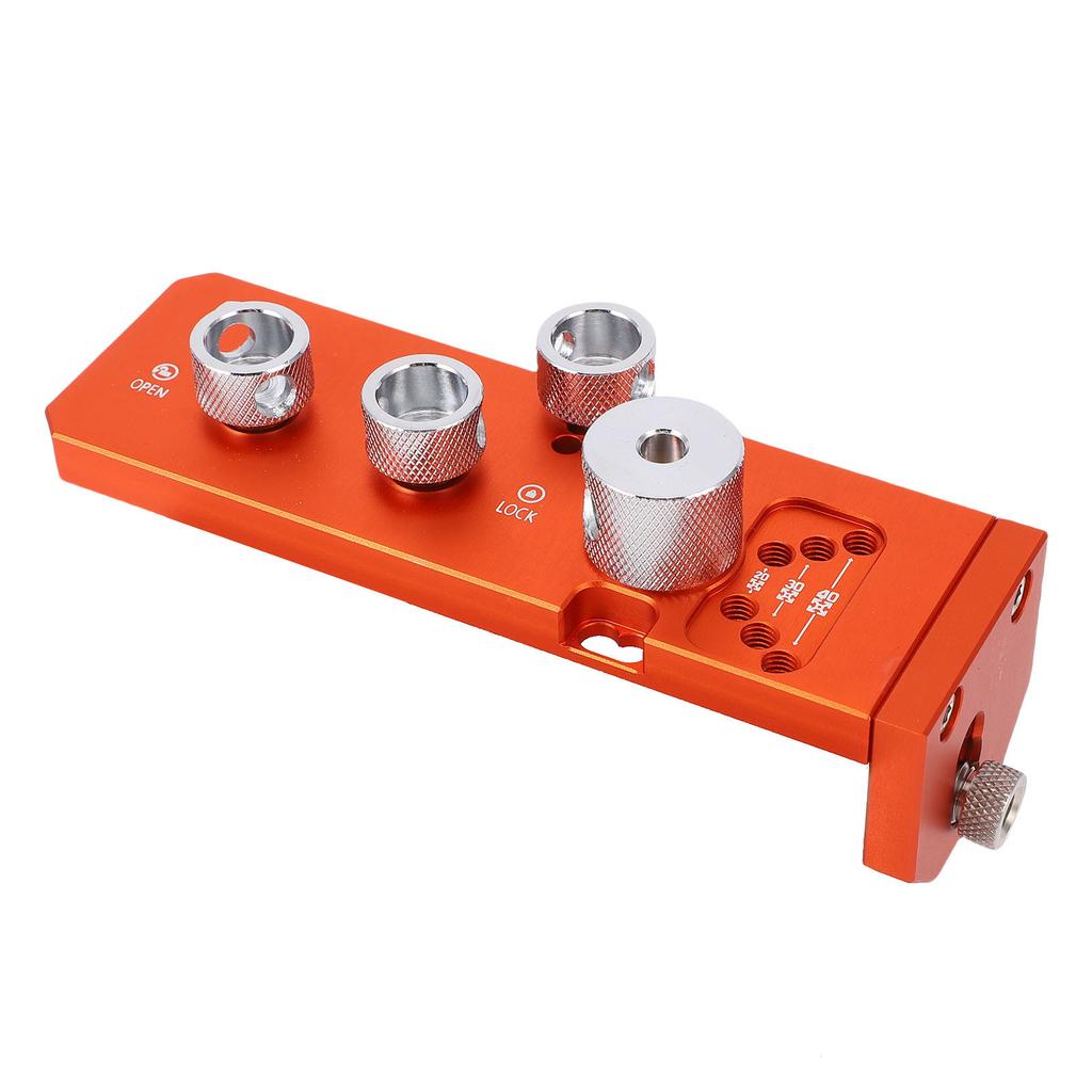 Aluminum   Drill   Punch Locator for 20 30 40 Series Drilling Jig Punching Auxiliary Tool with Storage Bag