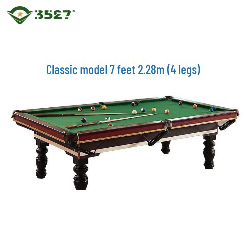 American Style Billiard Pool Table