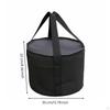 Cookware Organizer Bag Insulated Camping Storage WearResistant Large Capacity Outdoor Tote for