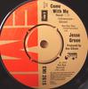 7inch Record JESSE GREEN  Come With Me EMI2615 EMI 1977 UK SoulFunk Used