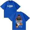 Quevedo El Baifo Album 2026 Tour Print Tshirt Unisex Unisex Fashion Cotton Tshirt Casual Hiphop Shortsleeved Vintage Tshirts