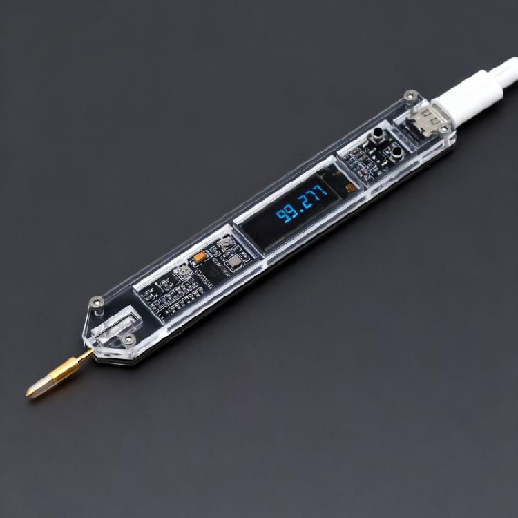 Precise Electronic Frequency Counter Compact 138mm Design 30mA Low Power Consumption For Educational Lab And Field Engineers