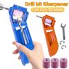 Manual Sharpening Machine Iron Drill Bit Grinding Wheel Bit Tool Grinding Tools  Corundum Grinding