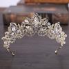 Women's Daily Wedding Tiara Self-Wedding Bridal Hair Crown