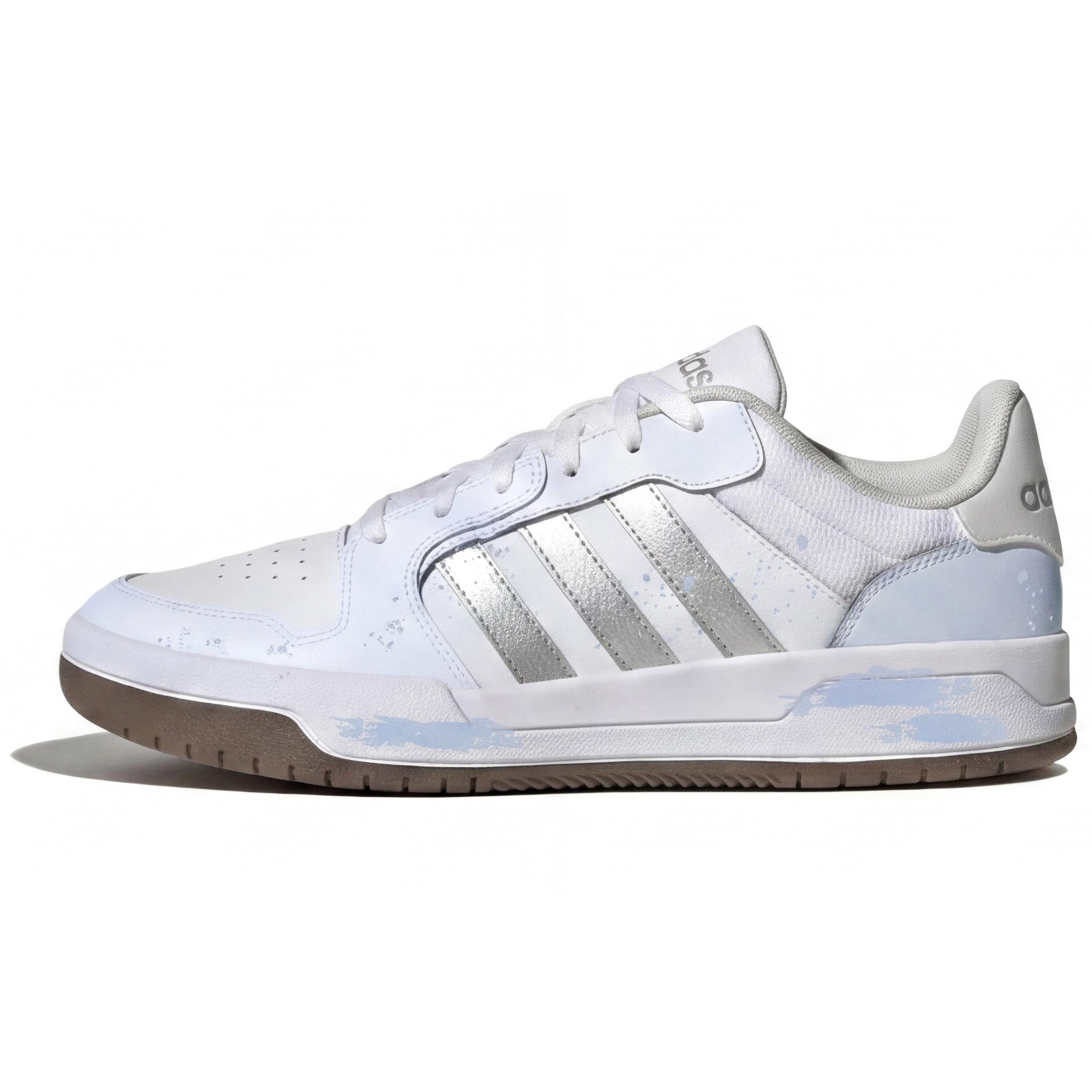 

[Installment Interest Free] Adidas ENTRAP Miyu White Sail Skateboard Shoes Unisex JP9959Team1321() 44