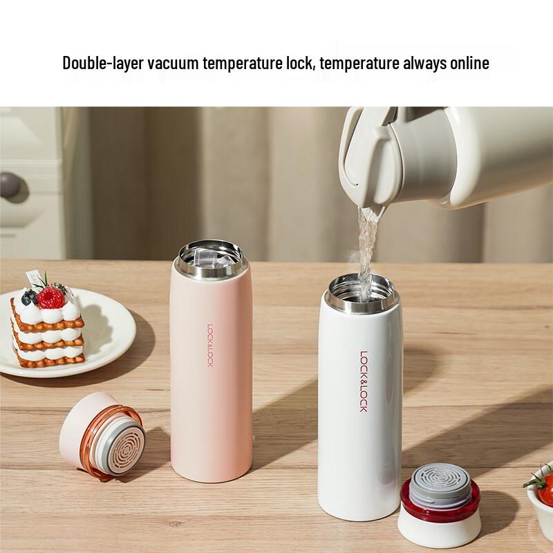 LocknLock Fit Lightweight Stainless Steel Thermos Cup