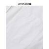 JOY SPEAKER Women's Long Sleeve White Button-Up Shirt