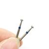 10 sztuk Dental Diamond FG High Speed Burs Wheel Round Edge Ostre narzędzie do wygładzania polerowania WR-47