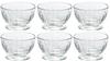 ADERIA La Rochelle Tumbler, 9cm X 5.5cm, 130ml Mini Glass, Set of 6, H-3955