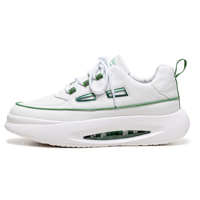 Fashion Chinese Style Men's Shoes Spring Trend Casual Sports Shoes Men's Thick Bottom Forrest Gump Small White Tide Shoes Daddy Shoes