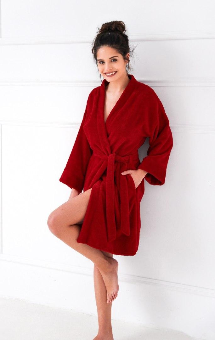 

Szlafrok Sensis Rolling Red S-XL Sensis
