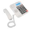 Corded and Cordless Phone 2in Screen Expandable Big Button with Answering Machine Call Blocking