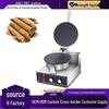 Ice Cream Cone Maker: Commercial Single-Head Electric Egg Roll & Pancake Machine