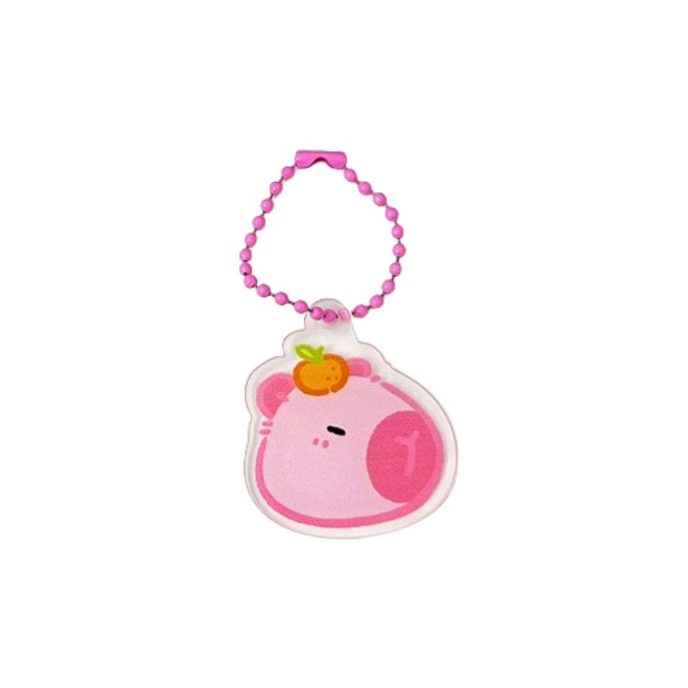 Capybara Capibara Bag Hanging Acrylic Kapibara Pendant  Backpack Decor