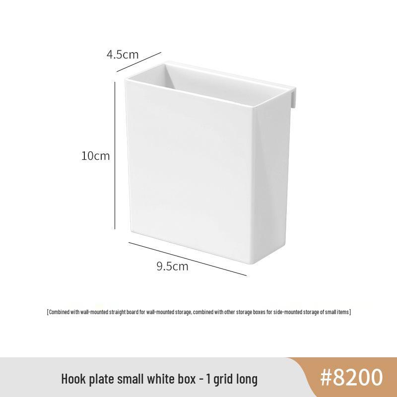 Multi-Use Storage Box for Kitchen, Desk, and Bathroom