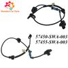 57450-SWA-003 57455-SWA-003 Front Left Right ABS Wheel Speed Sensor for HONDA CR-V 2007 2008 2009 2010 2011 New