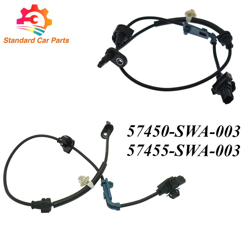

57450-SWA-003 57455-SWA-003 Front Left Right ABS Wheel Speed Sensor for HONDA CR-V 2007 2008 2009 2010 2011 New Front Left
