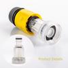 Car Washing Machine Adapter For High Pressure Washer Water Connector Filter Quick Connection Garden Hose Pipe Fitting Auto Parts