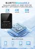 MP3 Player, Music Player, Compact 1.8-inch Color Screen, Bluetooth 5.3 Support, SD Card Playback, Includes 64GB SD Card (Supports Up To 128GB), HIFI S