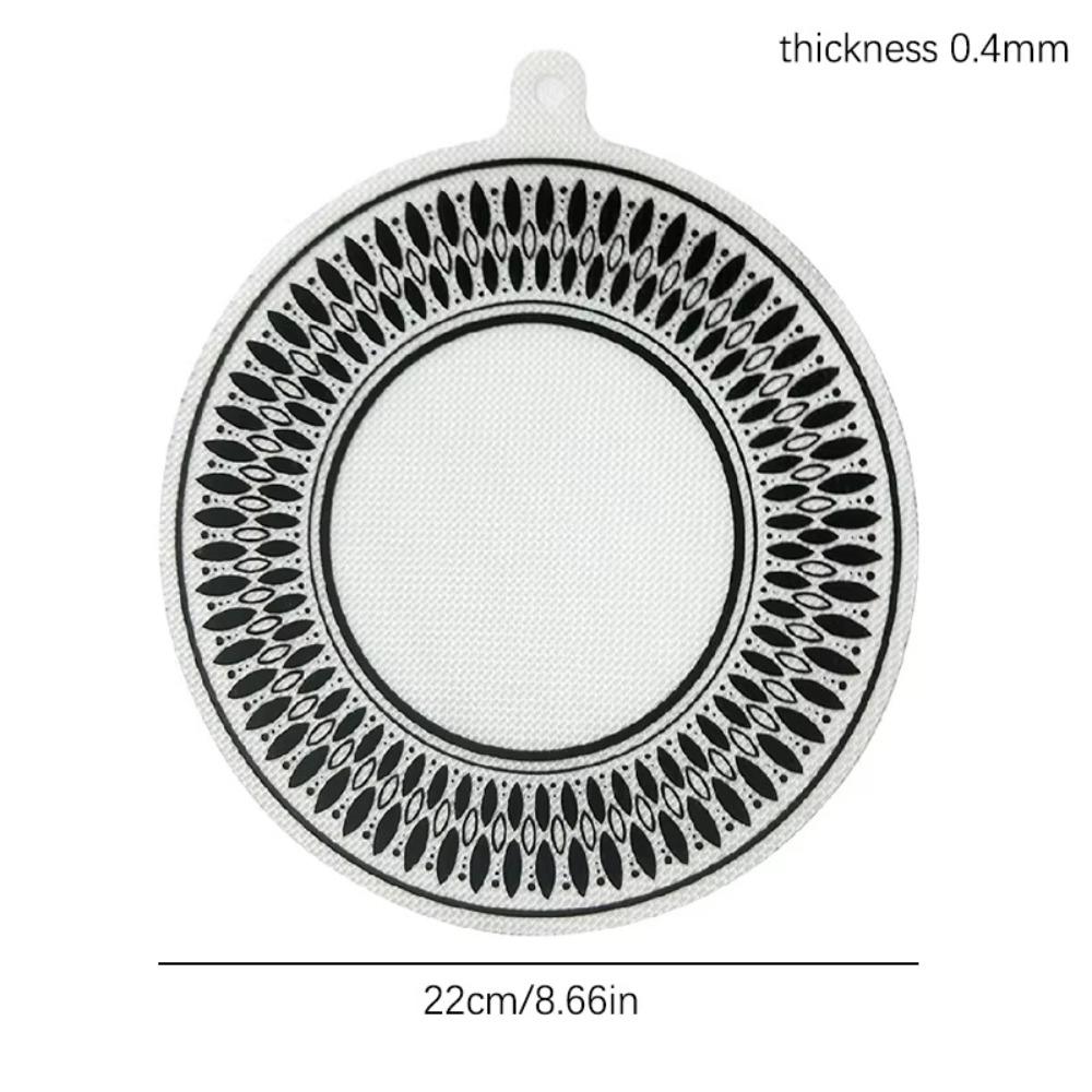 Kitchen Tools Silicone Mats Air Fryer Liners Cooktop Scratch Protector  For Induction Stove