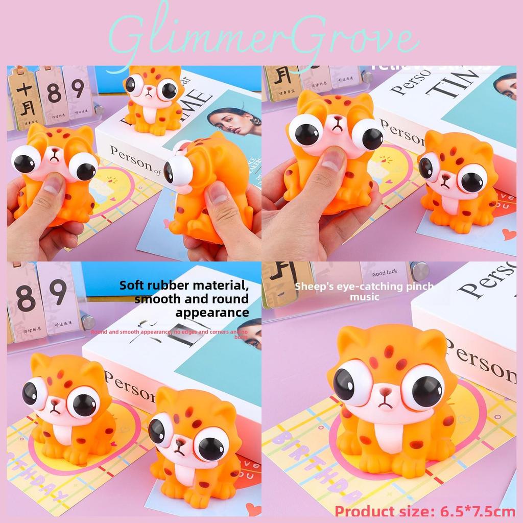Pvc Toy Stress Relief Toy With Eye Opening Design For Kids And Adults