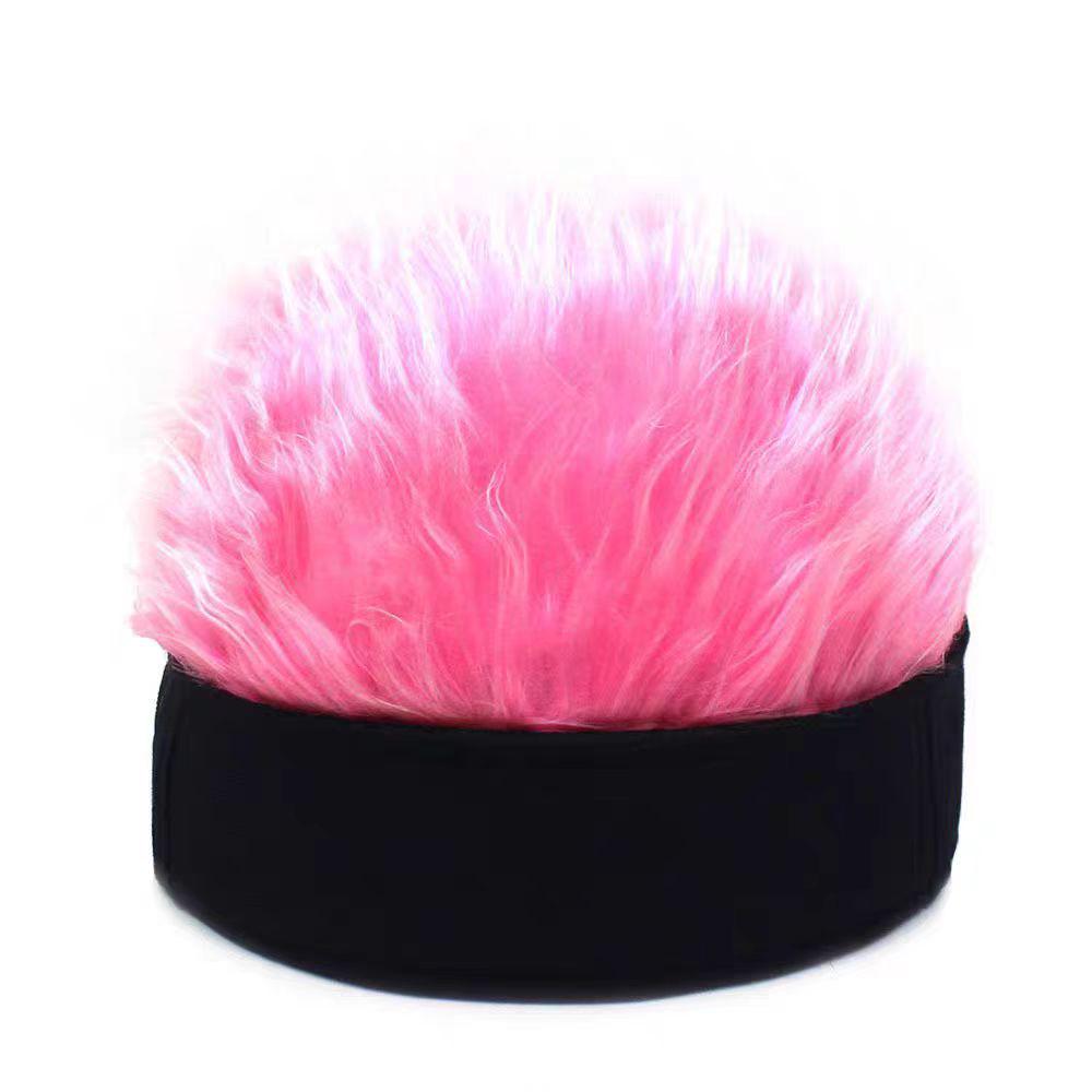 Men's Retro Brimless Knit Hat: Autumn & Winter Trendy Street Style