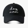 Fashion PetThemed Baseball Cap Dog Mom Print Trendy Design Casual Leisure AllMatch Good Choice