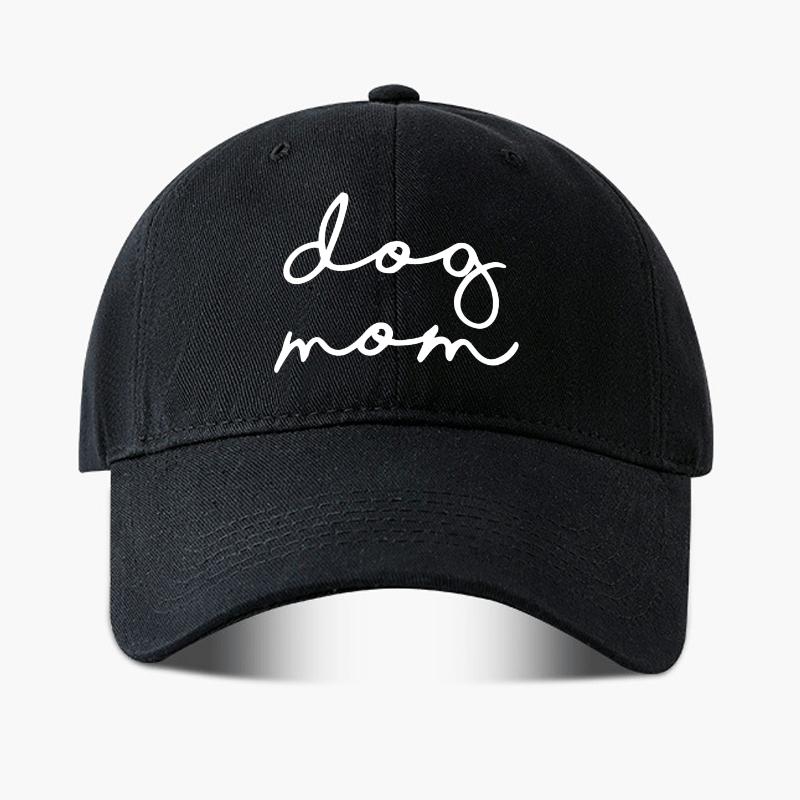 Fashion PetThemed Baseball Cap Dog Mom Print Trendy Design Casual Leisure AllMatch Good Choice