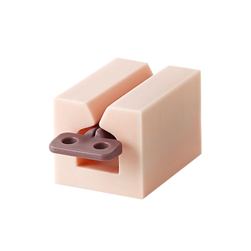 Toothpaste Squeezer Household Plastic Manual Squeezer Clip Toothpaste Dispenser Holder Device Rolling Rack Press Bathroom Supply