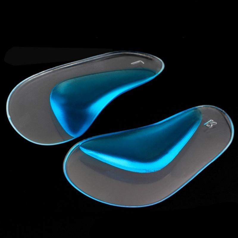Kids Gel Orthotic Orthopedic Insoles for Children Shoes Flatfoot Corrector Arch Support Orthotic Pad