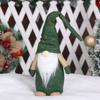 New Christmas Decorations Faceless Old Man Christmas Faceless Doll Window Decorations European and American Santa Claus Decorations