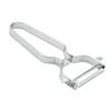 Decojitor Inox Gemüse- und Kartoffelschäler 13x5 cm – Professioneller Schäler Edelstahl Ergonomischer Griff