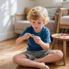 6Pcs Rotating Fidget Ring Finger Spinner for Kids Birthday Party Favors Pinata Filler Classroom Gifts Stress Relief Sensory Toy