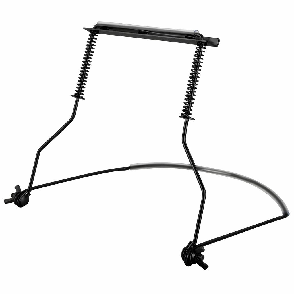 10-hole Harmonica Stand Adjustable Metal Harmonica Neck Clip 10-hole Neck-worn Harmonica Stand