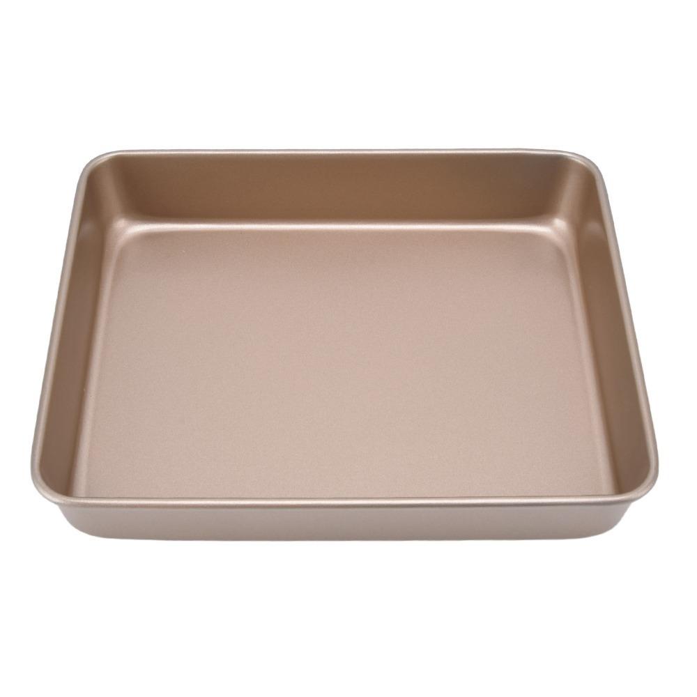 

Food Grade Carbon Steel Bakeware Heating Evenly Baking Tray Reusable Baking Sheet Bakery Catering