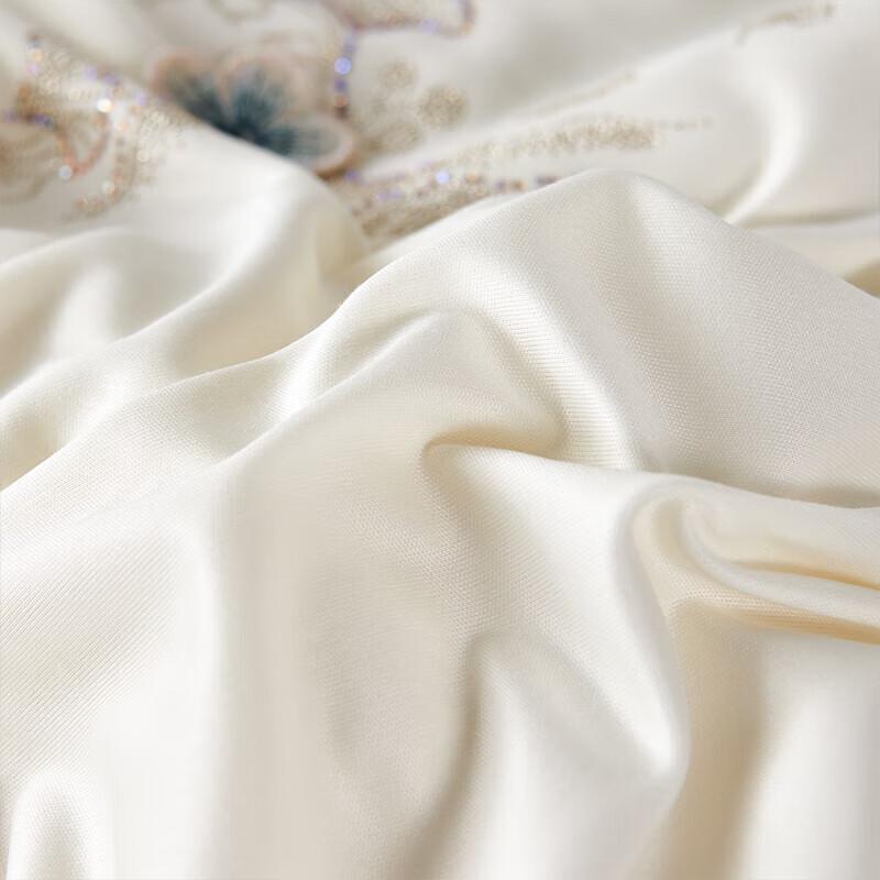 Jinsili Premium Mulberry Silk Blend All-Season Quilt