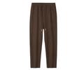 Women's Fleece-Lined Casual Pants: Warm Cotton, Cold-Resistant, Loose Fit, Autumn & Winter Style for Middle-Aged Moms, 2025 Edition.