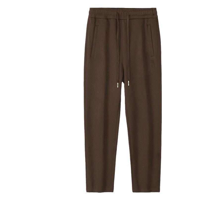 Women's Fleece-Lined Casual Pants: Warm Cotton, Cold-Resistant, Loose Fit, Autumn & Winter Style for Middle-Aged Moms, 2025 Edition.