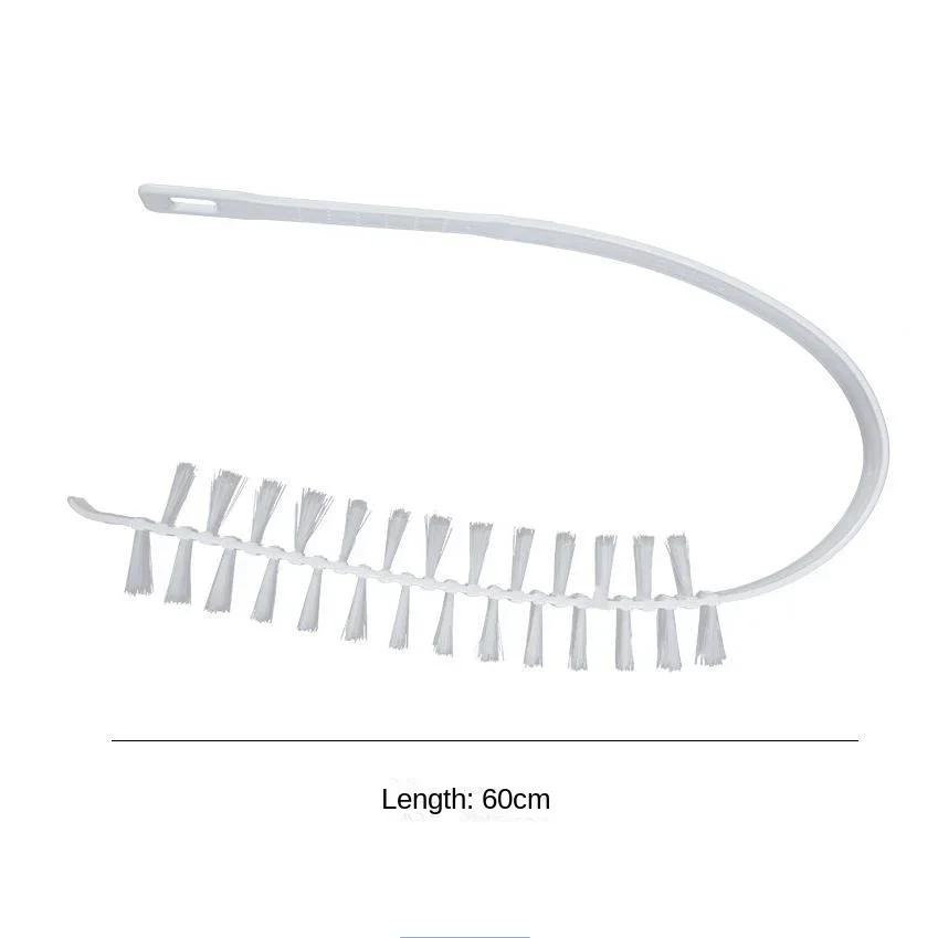 

Щетка для чистки барабанной стиральной машины Универсальная щетка для чистки радиаторной сушилки Внутренний барабан Щетка с длинной ручкой Инструмент для мытья