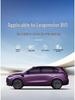 Leapmotor B10 TPE Floor & Trunk Mats: Full Coverage, Dirt & Wear-Resistant, Easy To Clean, Fits 25 Models, Original Car Color.