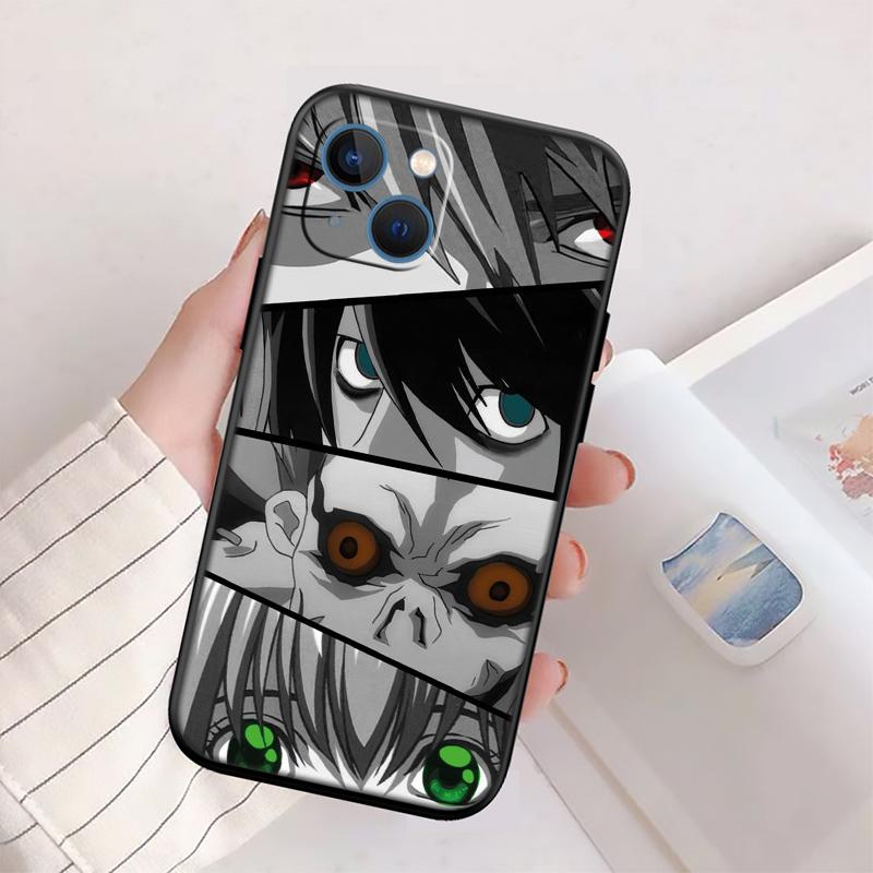 Death Note Ryuk kira New High-End Shell Phone Case for iPhone SE X XS XR 16E 17 11 Pro Max 8 7 6 6s Plus Air